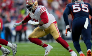 Trouble Up Above for San Francisco 49ers Trent Williams   